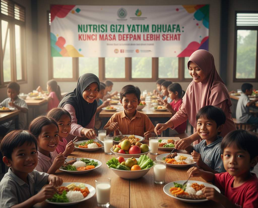 nutrisi gizi yatim dhuafa