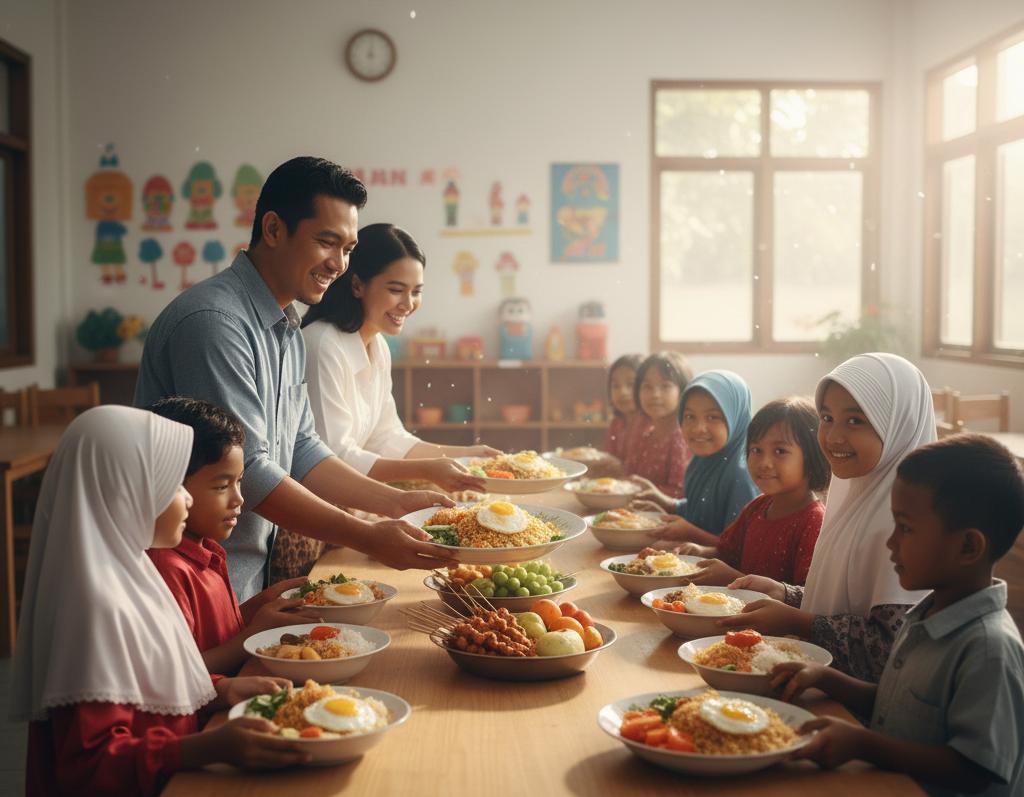 nutrisi gizi yatim dhuafa