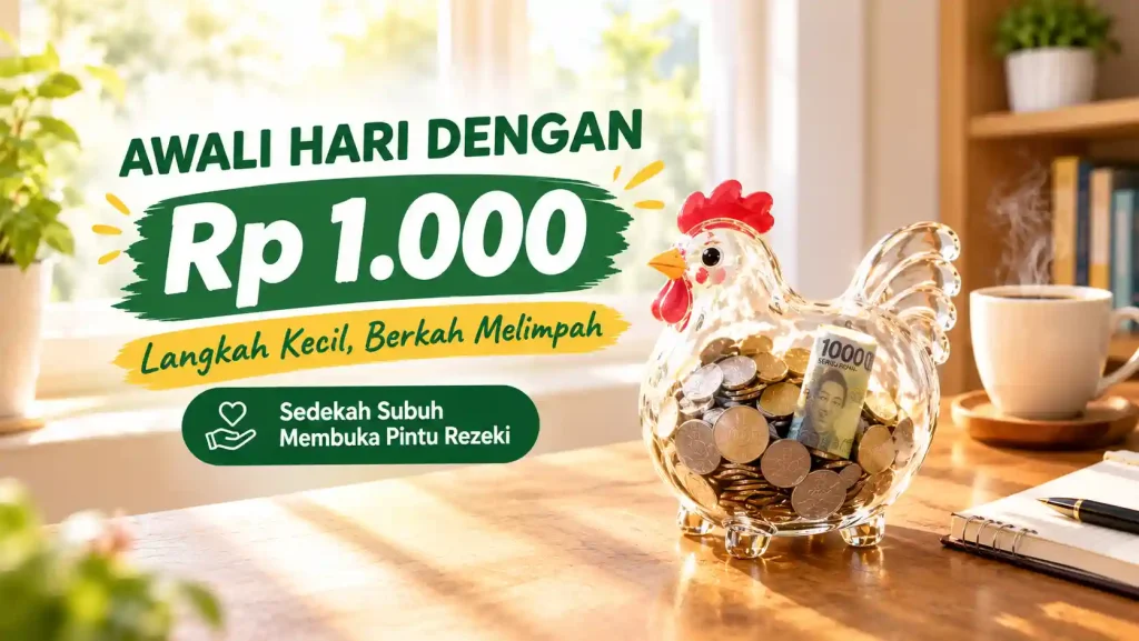 sedekah seribu sehari
