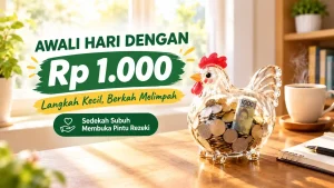 sedekah seribu sehari