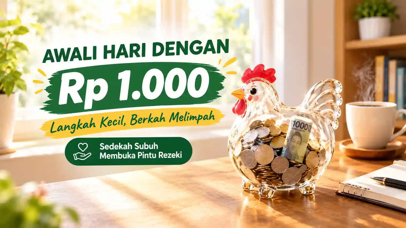 sedekah seribu sehari