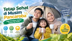 Menjaga Kesehatan di Musim Pancaroba