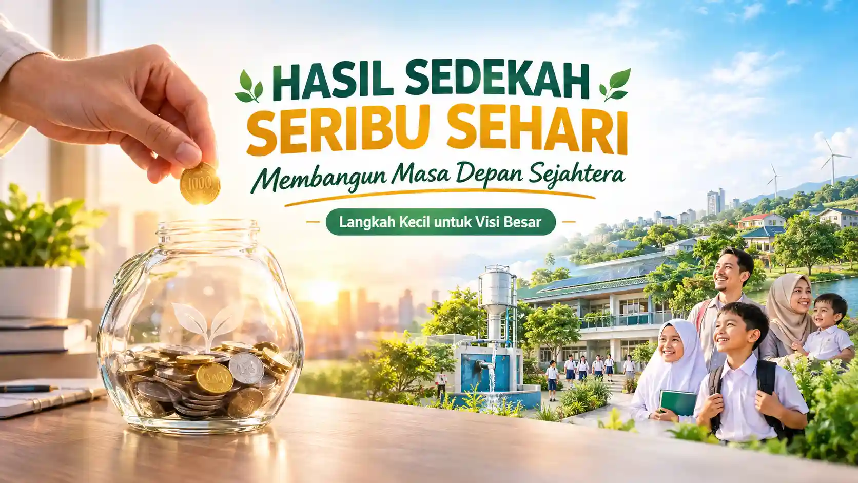 hasil-sedekah-seribu-sehari